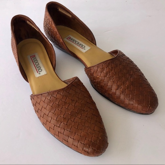 Bandolino Shoes - Bandolino Woven Leather Flats